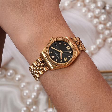 fossil women gold watches 9