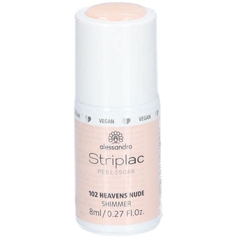 Alessandro International StripLac Peel or Soak 8 ml - 102 heavens nude