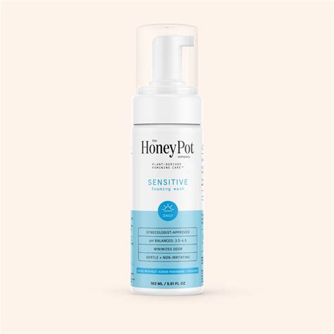 Intimate Cleanser for Sensitive Skin | The Honey Pot Company – The