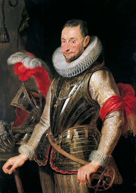 Portrait d’A. Spinola – Peter Rubens