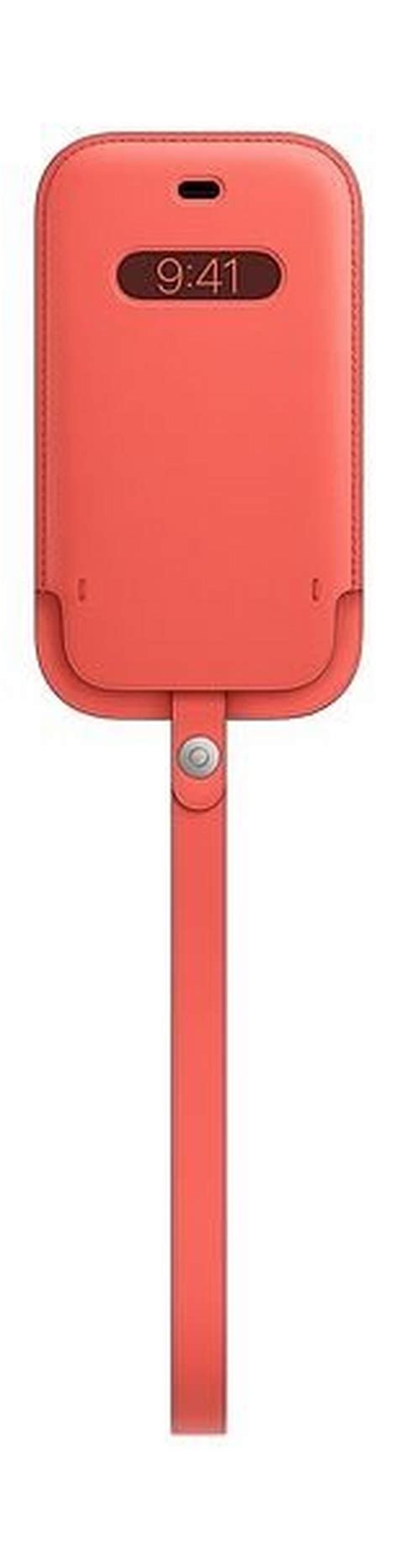 Apple iPhone 12 Leather Sleeve MagSafe prices in Kuwait | shop online - xcite