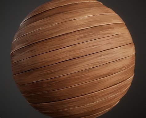 Stylized Wood - FlippedNormals