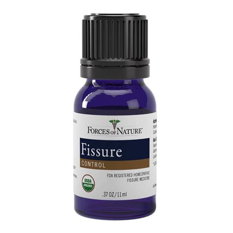 Natural Anal Fissure Relief | Forces of Nature Medicine