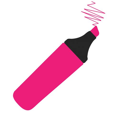 highlighter marker  pink  stock photo public domain pictures