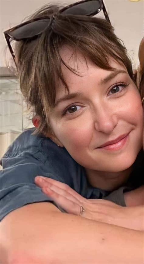 Pin by Mccorklegene on Milana Vayntrub in 2022