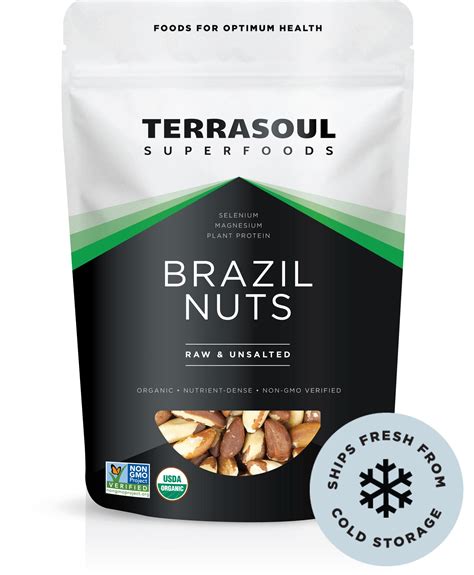 Brazil Nuts – Terrasoul Superfoods