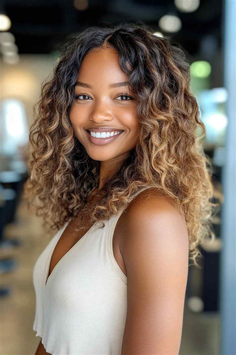 25 Beautiful Hair Colors to Compliment Brown Skin - Kappers Magazine
