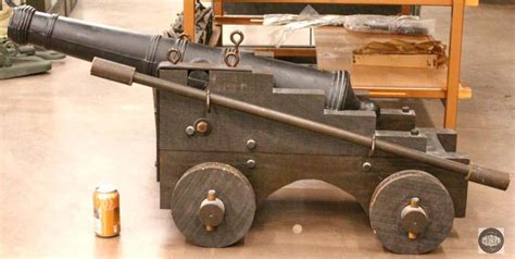 functional deck cannon auction