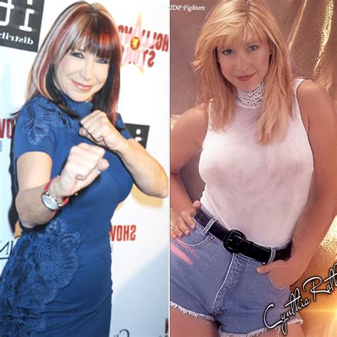 Bio1990 - Actor Cynthia Rothrock different then and now | Facebook