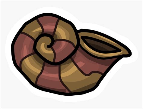 clip art conch shell cartoon animated shell png transparent png