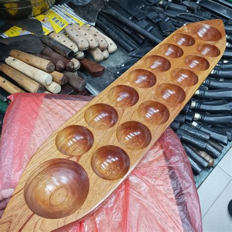 congkak solid wood  shopee malaysia