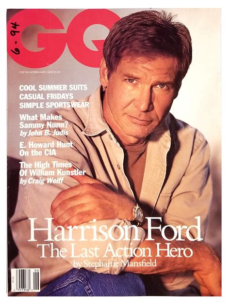 Harrison Ford Magazine Cover - spicesdiy