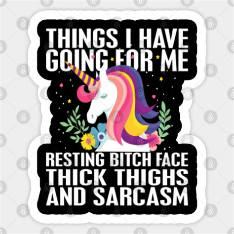 Funny Unicorn - Unicorn - Sticker | TeePublic