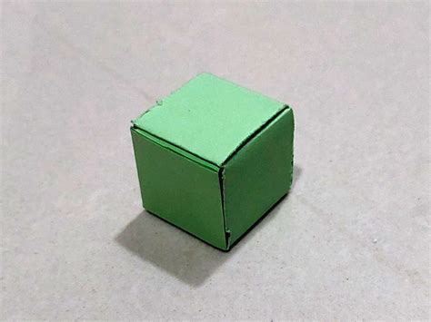 origami cube pictures