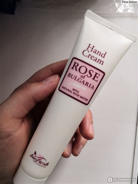 Крем для рук Regina floris Rose oil of bulgaria Hand creame age control ...