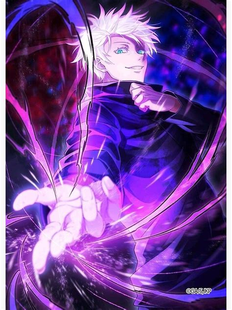 jujutsu kaisen gojo satoru poster  lawliet redbubble