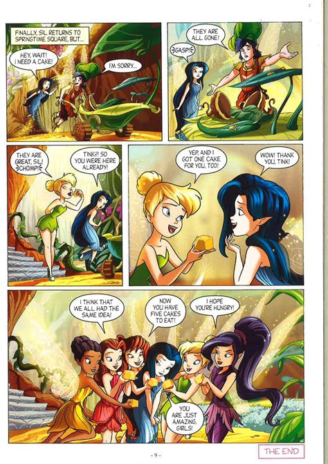 DISNEY FAIRIES GRAPHIC NOVEL #18: TINKER BELL AND HER MAGICAL FRIENDS