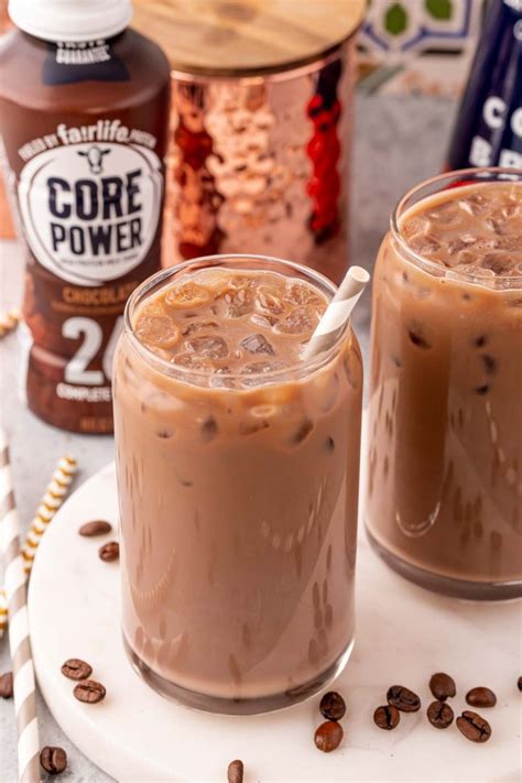Proffee (Protein Coffee) - Busy Family Recipes