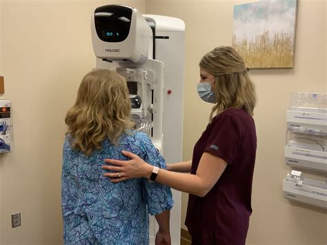 Diagnostic Mammogram Procedure