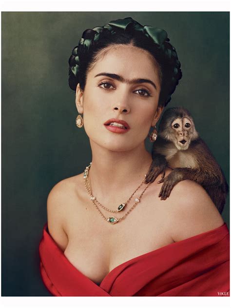Salma Hayek Frida Nude