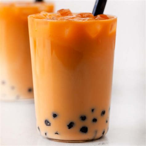 thai milk tea