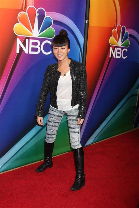 LOS ANGELES, JAN 13 - Kiki Sukezane at the NBCUniversal TCA Press Day