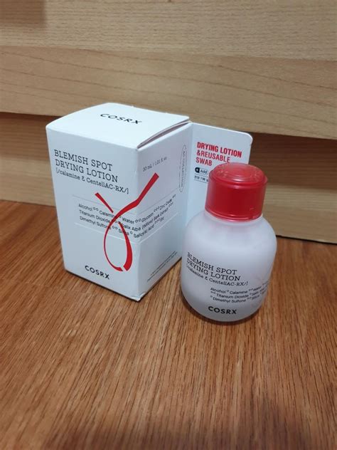 COSRX AC Collection Blemish Spot Drying Lotion 30ml, Beauty & Personal ...