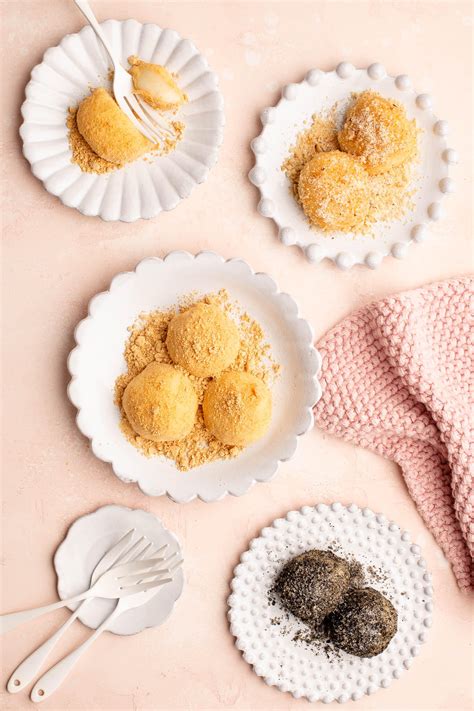 Homemade Mochi with step-by-step photos | Eat, Little Bird