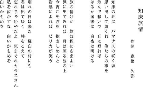 歌詞ーサブカルチャーの実力ー