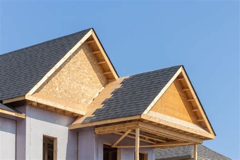 roof sheathing homeowners guide  roof parts