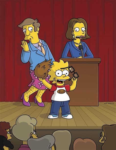 Anything boys can do, Lisa can do better! | Simpsons cartoon, The