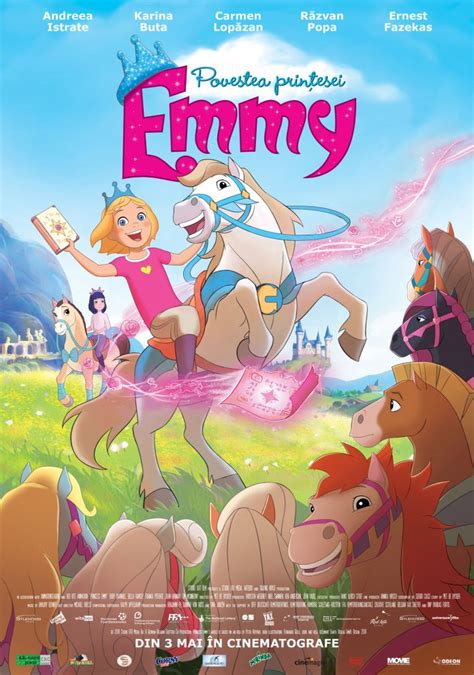 Princess Emmy / "Povestea prințesei Emmy" din 3 mai la cinema ...