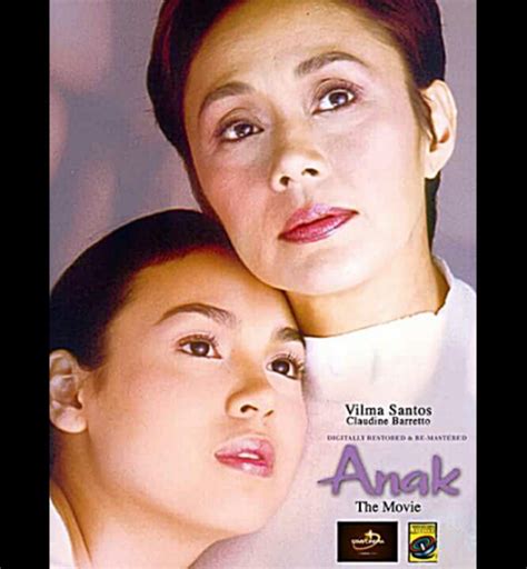 anak full  vilma santos  reaction     anak