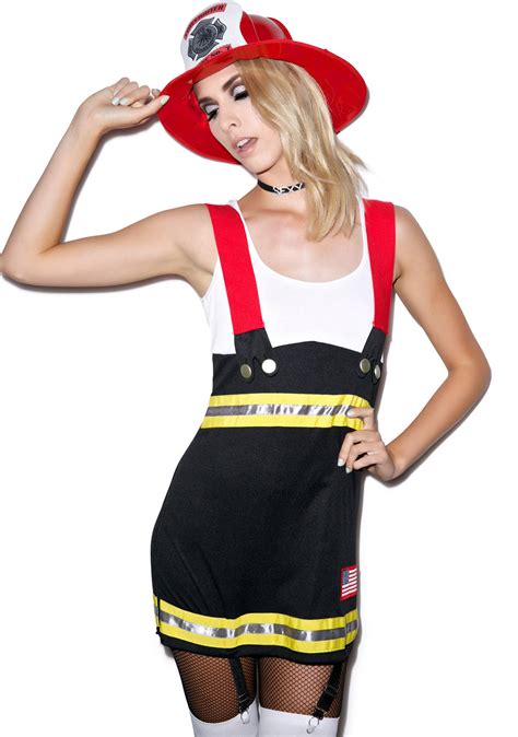 fire fighter costume women 11