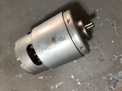 Silnik RZ-735VA motor 755 mabuchi piła einhell | Bochnia | Kup teraz na ...
