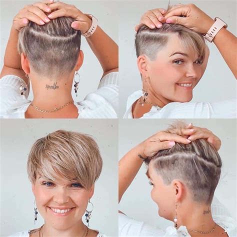 Doppelkinn Frisuren für mollige Frauen mit rundem Gesicht | Kurze haare ...