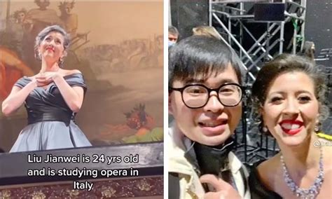 Opera Student Joins Performance By Singing the Tenor Part