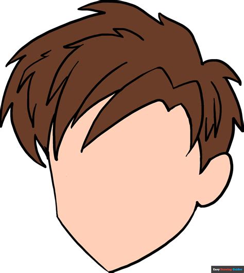 5 Secrets To Drawing Unrealistic Hair On A Male Portrait