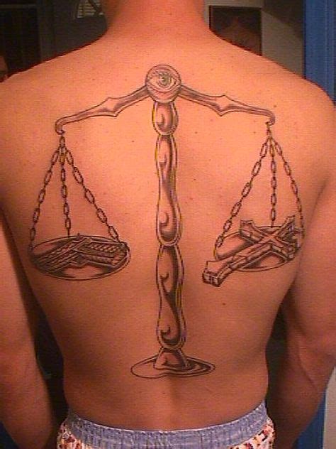 16 Scales of Justice Tattoo ideas in 2021 | scales of justice tattoo ...