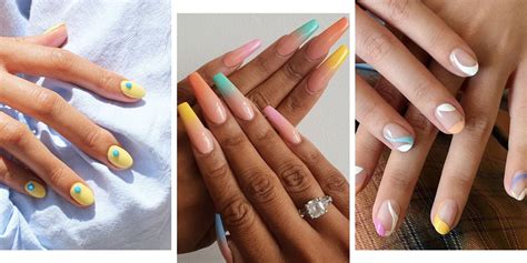 pastel nail art ideas 3