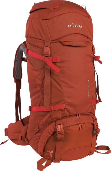 Рюкзак Tatonka Karas 50+10 Woman (Redbrown) Красный TAT 1364.254 ...
