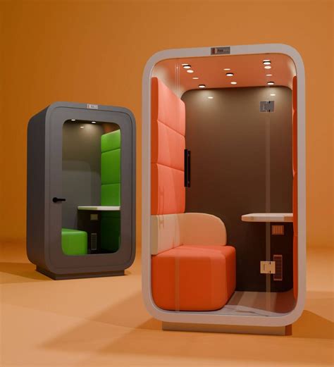 Indoor Office Meeting Pods | Outdoor Office Meeting Pods
