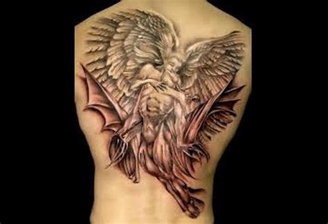 Tatuajes de ángel caído – Tatuajes Barcelona 2024