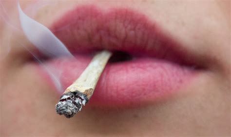 Weed Smokers Face