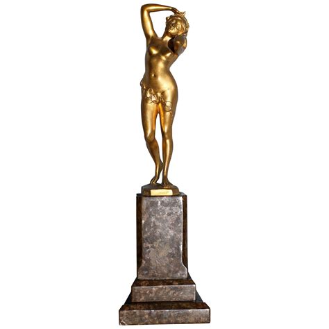 Conrad Botes, "Large Naked Communist", Bronze Sculpture at 1stDibs