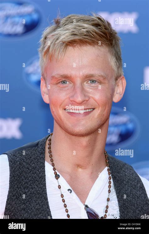 ANTHONY FEDOROV AMERICAN IDOL GRAND FINAL 2011 DOWNTOWN LOS ANGELES ...
