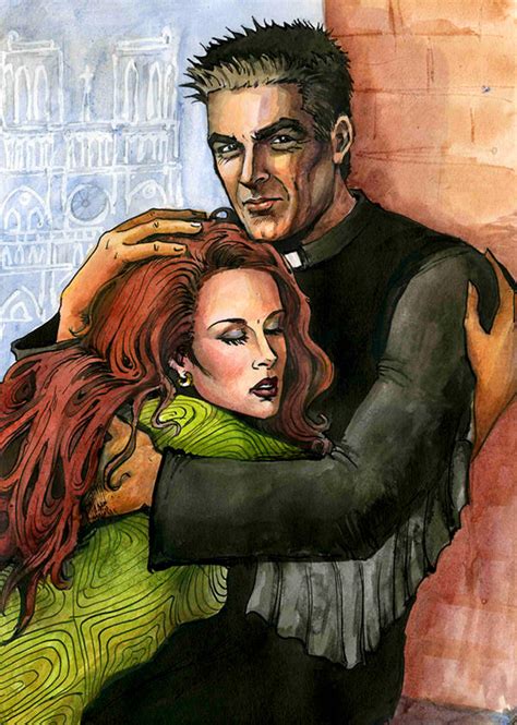 Frollo-Esmeralda: you're mine by ElenaTria on DeviantArt