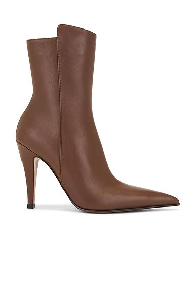 Alexander McQueen Birdee Bootie in Cuoio | FWRD