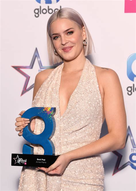 Anne-Marie – The Global Awards 2019 • CelebMafia