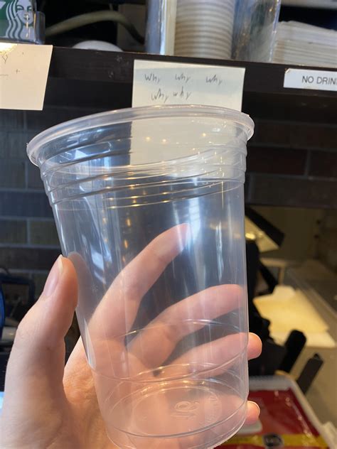 naked cup : r/starbucks